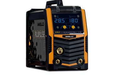 Aparat de sudura IWELD GORILLA POCKETMIG 205 ALUPULSE SILVERBACK