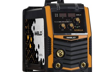 Aparat de sudura IWELD GORILLA POCKETMIG 235 SILVERBACK