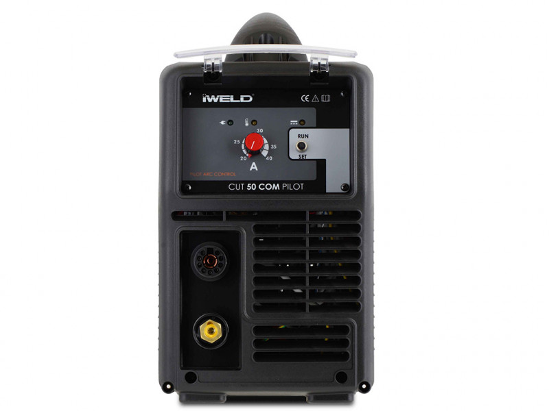 Invertor de tăiere cu plasmă IWELD CUT 50 COM PILOT cu compresor încorporat - imagine 3