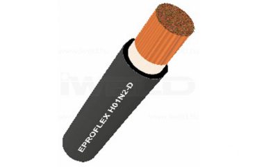 Cablu de sudură Neopren (Eproflex) 25mm² (50m)