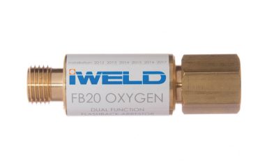 Opritor Flacără Mâner O₂ 1/4