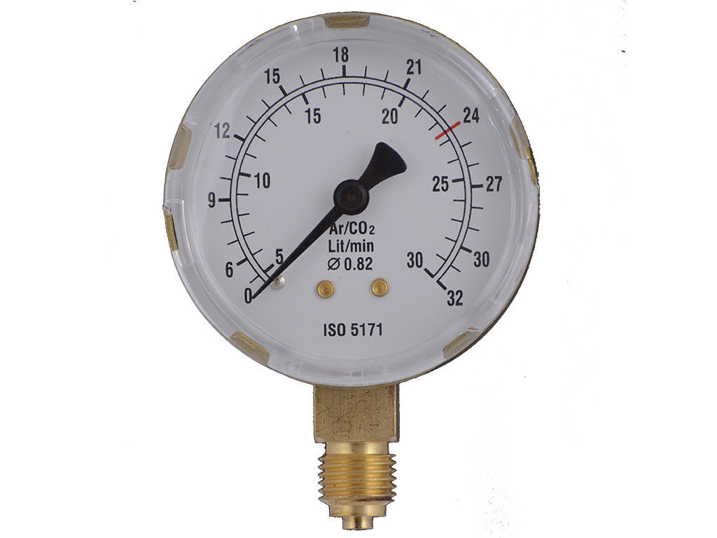 Manometru Reductor AR/CO₂ 30/63