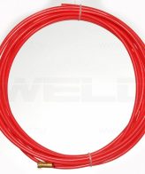 Bowden teflon 4 m rosu 1.0-1.2