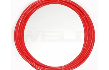 Bowden teflon 4m rosu 1.0-1.2mm