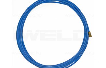 Bowden teflon 4m albastru