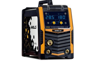 Aparat de sudură cu invertor GORILLA POCKETMIG 235 SYNERGIC SILVERBACK