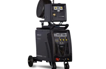 Aparat de sudură cu invertor IWELD MIG 350 SYNERGIC cu design izolator
