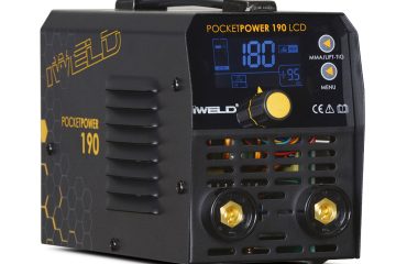 Aparat de sudură cu invertor IWELD GORILLA POCKETPOWER 190 LCD (180A)