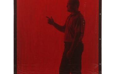 Perdea de sudura lata CEPRO 140 cm bronz - H. 180 cm x 140cm