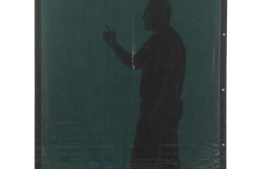 Perdea Dark Green CEPRO 160 cmx140 cm