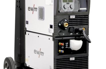 Aparat de sudura MIG/MAG Multiproces EWM Taurus 355 Basic TKM - apa