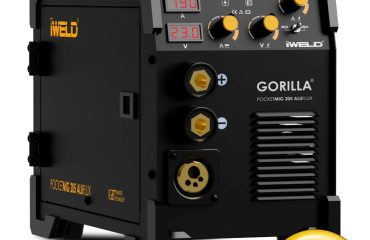 Aparat de sudura MIG/MAG iWeld GORILLA POCKETMIG 205 ALUFLUX