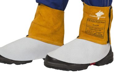 Jambiere sudor 15cm WELDAS piele