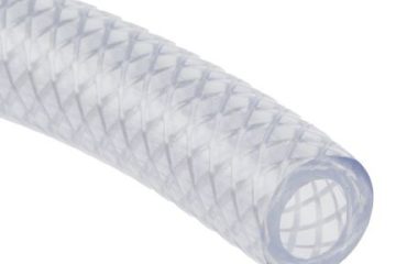 Furtun transparent cu insertie 6x12mm