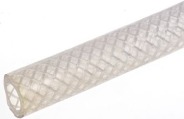 Furtun transparent cu insertie 8x14mm