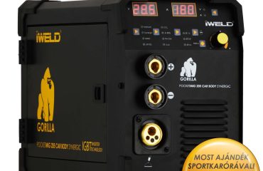 Aparat de sudura MIG/MAG IWELD GORILLA POCKETMIG 205 CAR BODY SYNERGIC