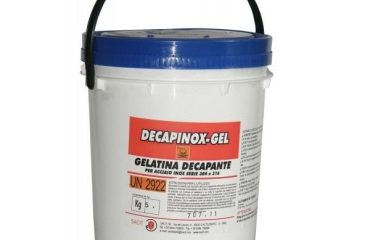Decapant inox GEL