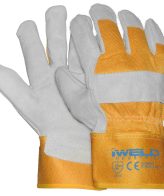 Manusi lacatus IWELD piele-textil