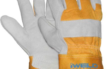 Manusi lacatus IWELD piele-textil