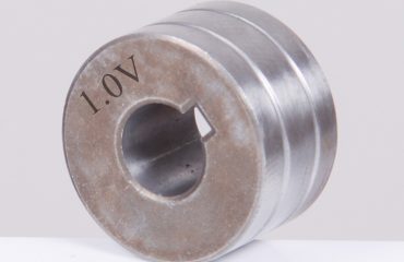 Rolă antrenare 0.8-1.0mm cu canal în 'V' - 25x10x15mm