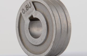 Rola antrenare 0.8-1.0mm  canal in 'U' pt. POCKETMIG 165/185/195 (30X10X10mm) Alu