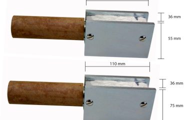 Clemă de masă magnetică 600A 8mm