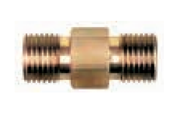 Niplu dublu filet G 1/4”