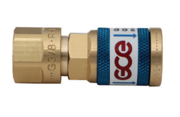 Cuplă rapidă pentru regulator/red­uctor G 3/8" LH