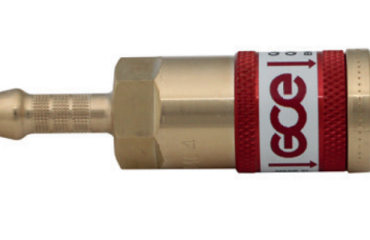 Cuplă rapidă QC‑030 pentru furtun de gaz combustibil 8mm