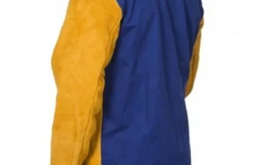 Jachetă sudură din piele Golden Brown™ XL