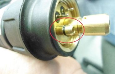 O‑ring pentru cuplă euro pistolet