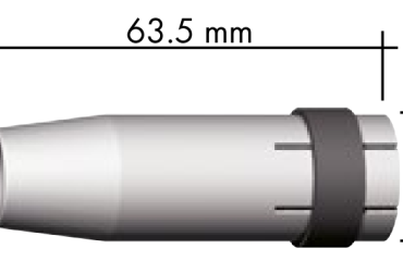 Duză gaz cilindrică MB GRIP 24 D=17MM