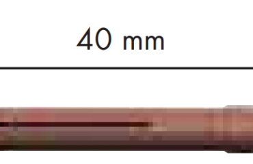 Pensetă ABITIG 9/20 - 2.4mm