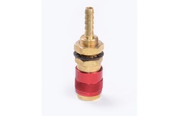 Cuplă rapidă apă roșie 6mm