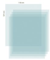 Sticlă protecție 137x118mm