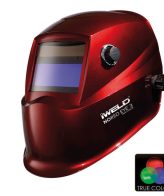 Mască electronică roșu metalic NORED EYE 3