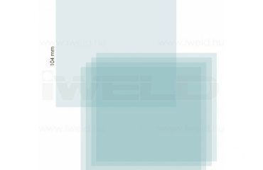 Sticlă protecție BLACKBASE/NORED EYE/FANTOM 115X104mm