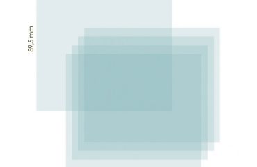 Sticlă protecție 5.1 INT 106.5x89.5mm