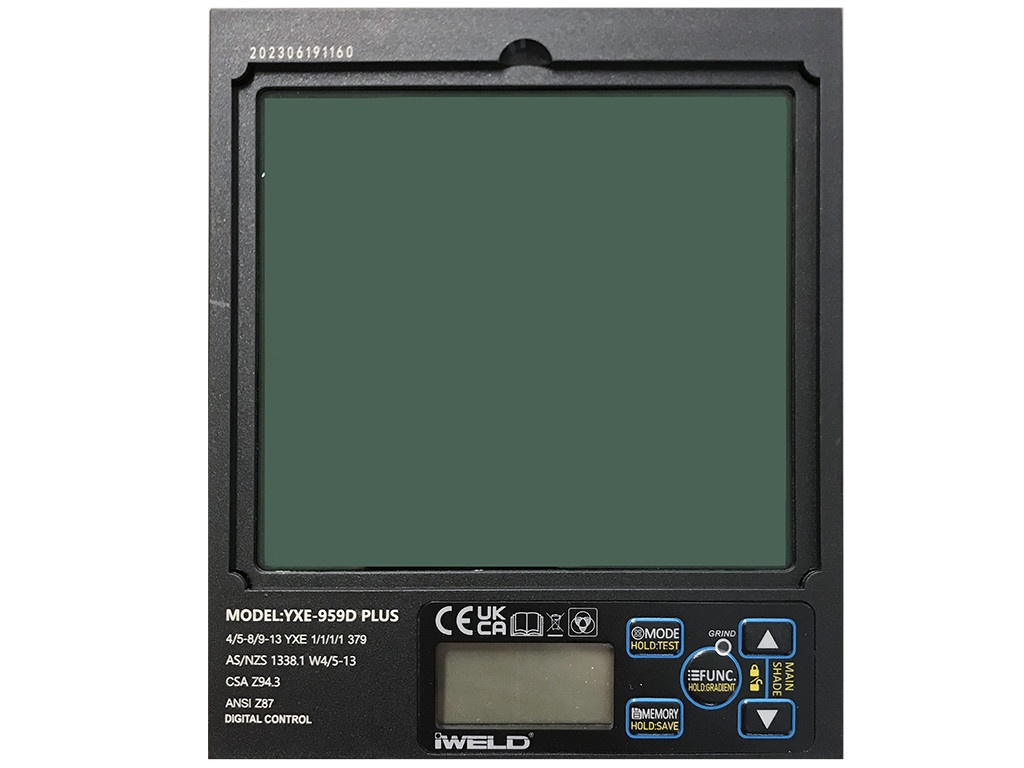 Mască electronică ROBOTIC 5.2 DIGITAL - imagine 3