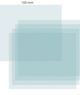 Sticlă protecție ROBOTIC FLIPUP 5.2 DIGITAL 105x92mm