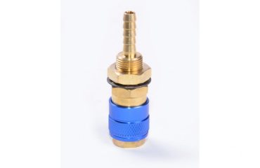 Cuplă rapidă apă albastră - 6mm