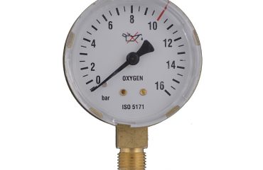 Manometru reductor oxigen 16/10bar 63mm