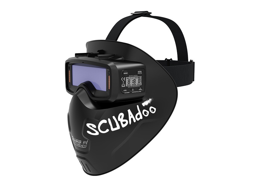 Mască SCUBADOO LCD - imagine 4