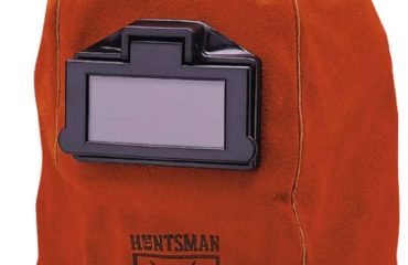 Mască sudură din piele HUNTSMAN