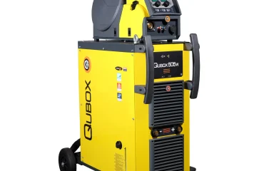 Aparat de sudură QUBOX 335 PULSE PREMIUM 400V