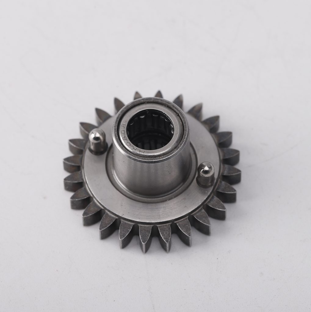 Rolă angrenare mecanism avansat