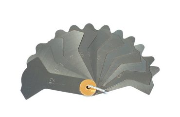 Instrument măsurare suduri - formă rost