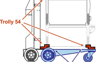 Set montare TROLLY 53-54