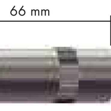 Duză gaz conică 22x14.5x66mm